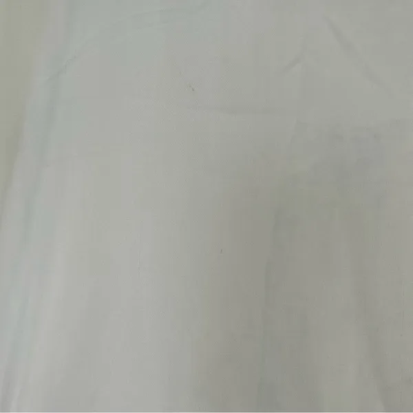 🦋 Charming Charlie White Floral T-Shirt Blouse Large - Image 5