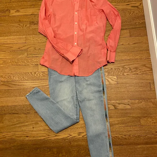 Knox Rose Jeans Embroidered - Image 2