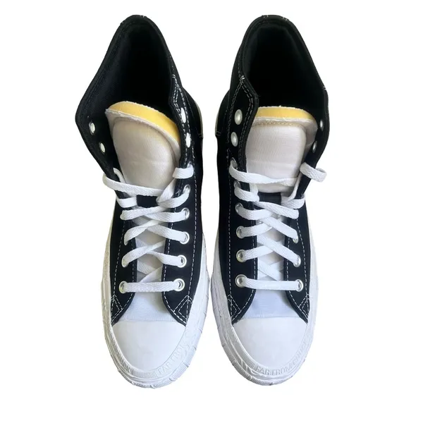 Converse Chuck Taylor All Star ALT Hi Top Unisex Shoe Size 10 or 8 SKU#241133 - Image 7