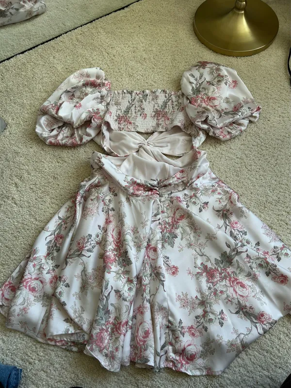 Altar'd State Floral Dress - Image 9