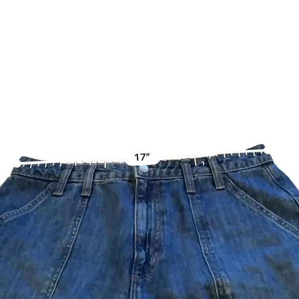 Universal Threads High Rise Wide Leg Jeans Womens 10‎ Long Medium Wash Utility - Image 10