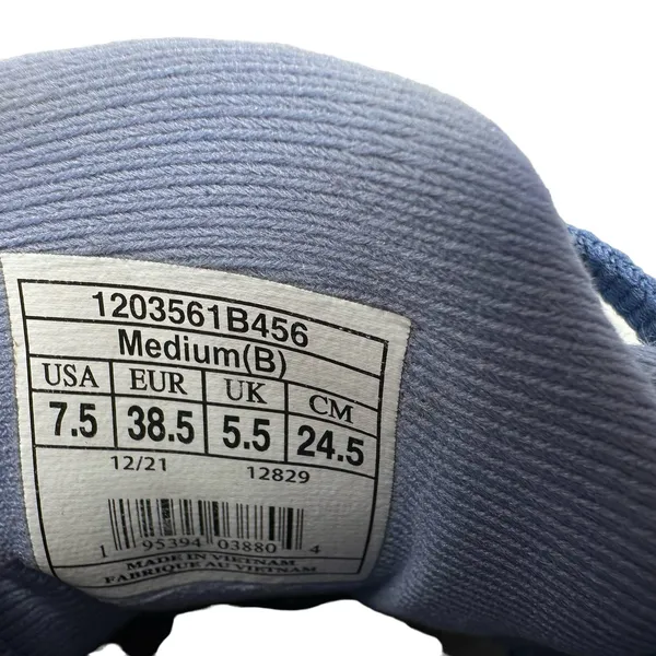 Brooks Ghost 14 womens size 7.5‎ B 1203561B456 12829 Blue ocean running sneakers - Image 9