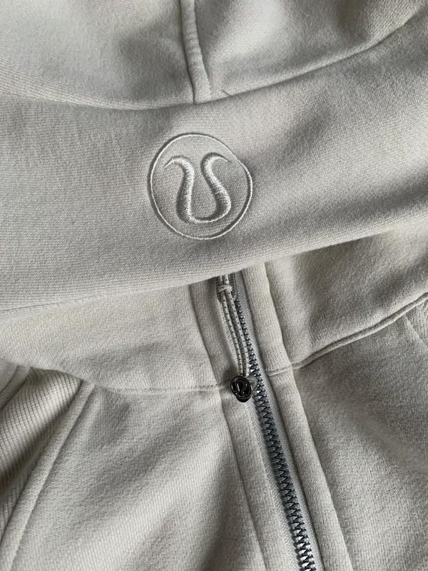 Lululemon Scuba Oversized Half-Zip Hoodie - Image 2