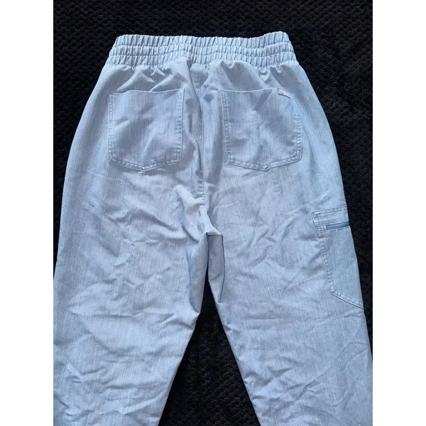 Figs Jogger Women Zamora Blue Technical Scrub Size‎ Small Tall - Image 6