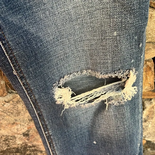 Flying Monkey Distressed Jeans Ankle New - Image 4