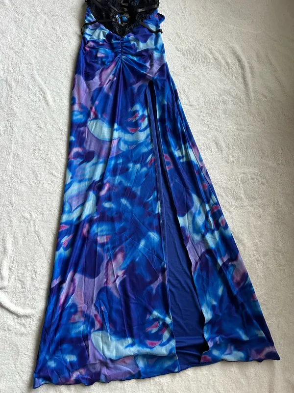 Outcast Clothing Bonnie Maxi Dress La Luna - Image 6