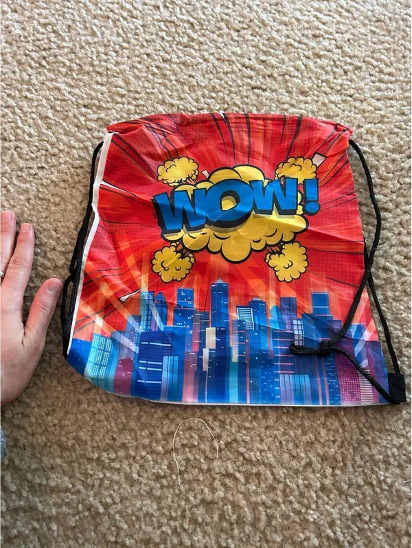 C326 small fun kids adult back pack string mini adults - Image 2