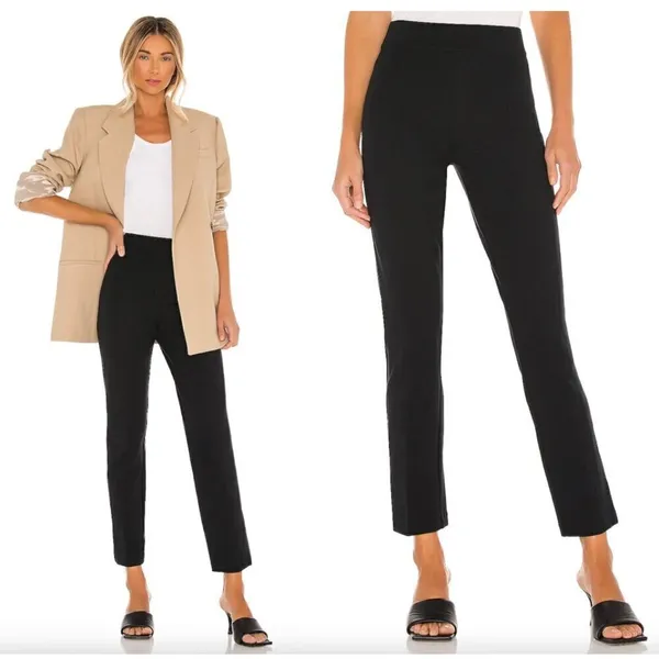 SPANX The Perfect Black Pant Back Seam Skinny Pants in Classic Black Size Small - Image 2