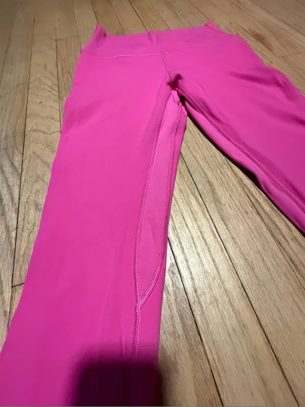 Lululemon Align High Rise Pant 25" Sonic Pink - Image 6