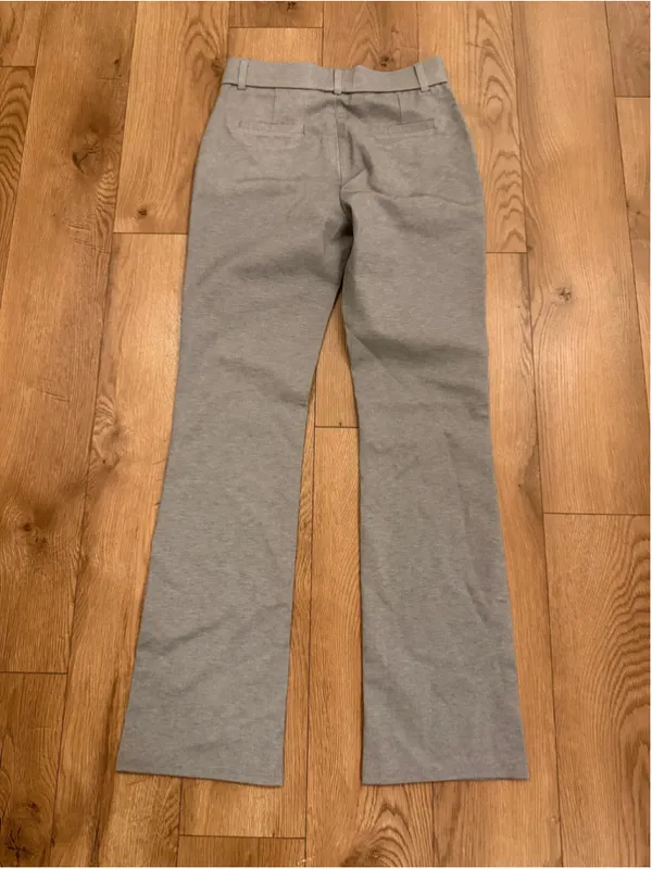 NEW Career Slacks Ease into Comfort Barely Bootcut Stretch Dress Pants 6/32 Tall - Image 6