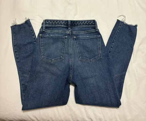 Abercrombie High-Rise Super Skinny Jeans - Image 6