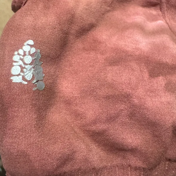 NWT Free People‎ FP Movement Good Karma Square Neck Bra/Tank Cherry Mocha XS/S - Image 7