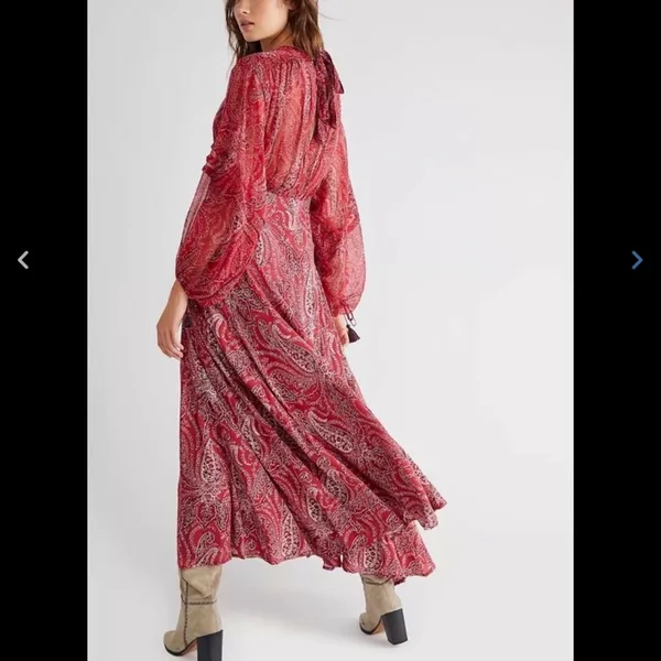 Free People Mirage Maxi Dress - Image 4