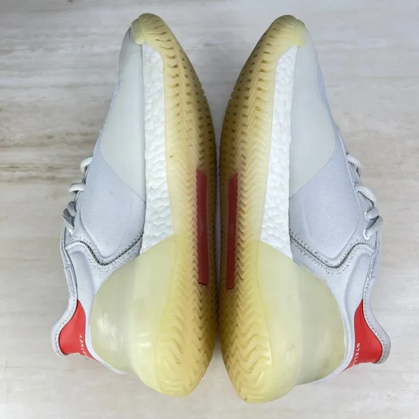 Adidas Stella McCartney Court Shoes White Red Sneakers EE4017 Womens 6 - Image 7