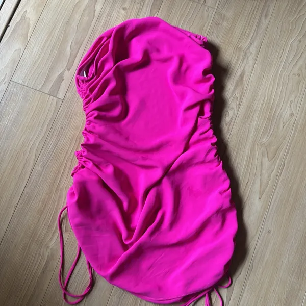 Amanda Uprichard pink tube top - Image 3