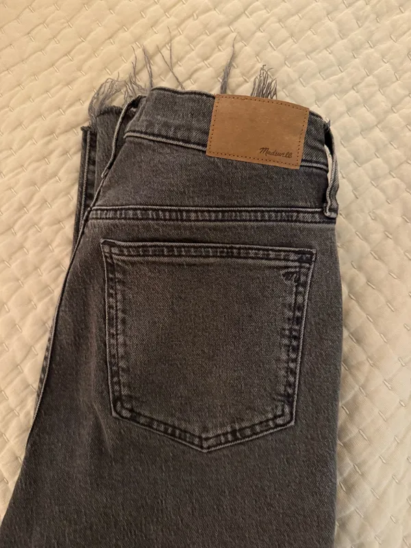 Madewell Jeans Perfect Vintage Straight - Image 5