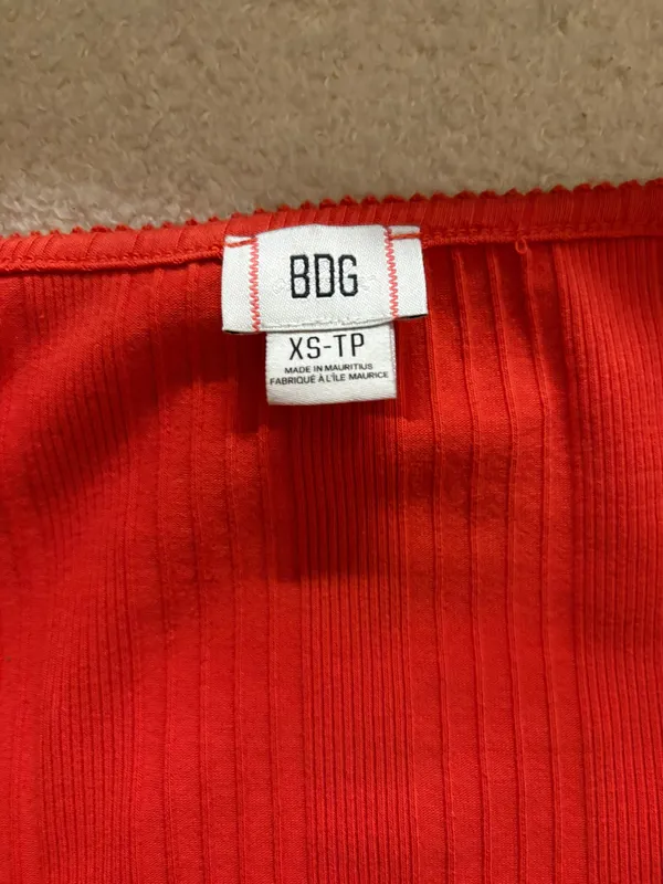 Urban Outfitters Bow Square Neck Long sleeve - Image 2