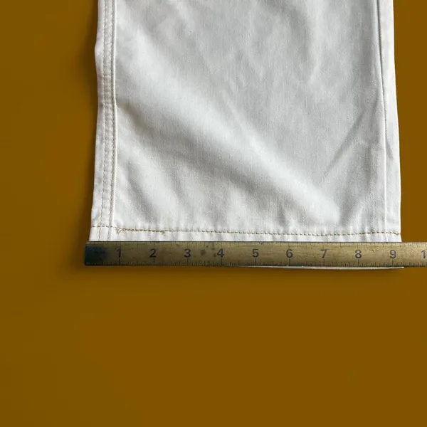 True Religion White cargo pants nwt - Image 4