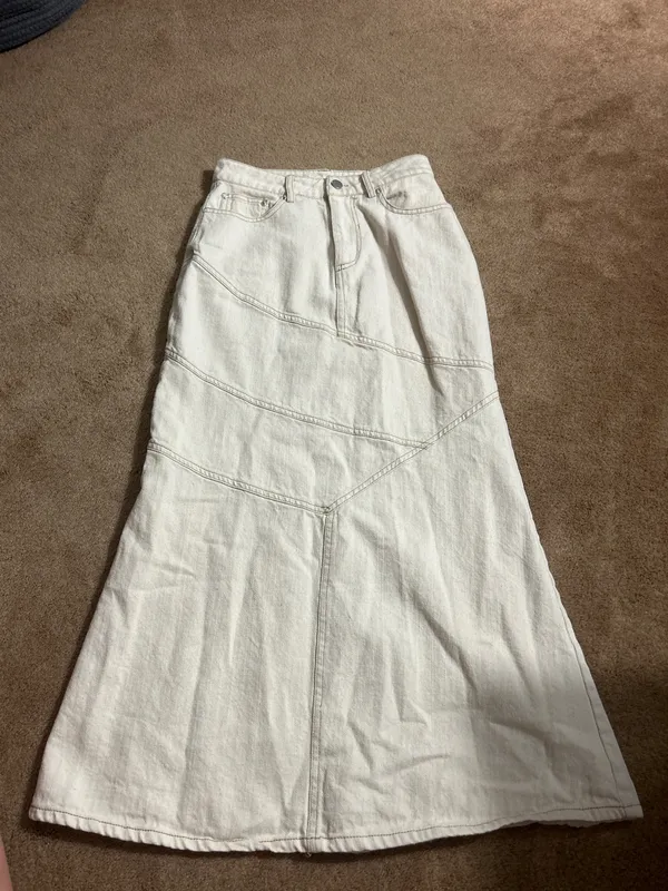 Lizard Thicket Denim Skirt - Image 2