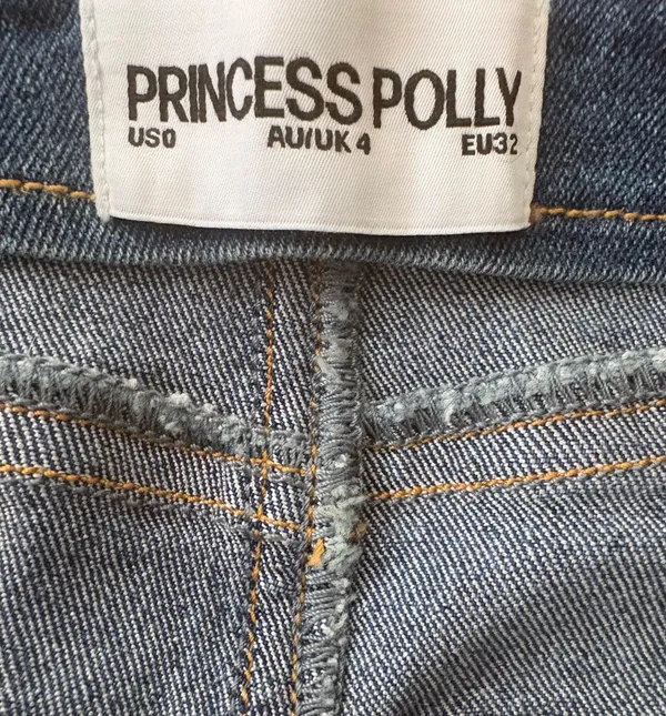 Princess Polly Denim Skirt - Image 4