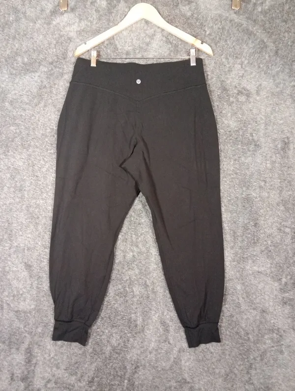 lululemon Aligh High Rise Jogger Ultra Soft Yoga Running Gym Gorpcore Womens 14 - Image 4