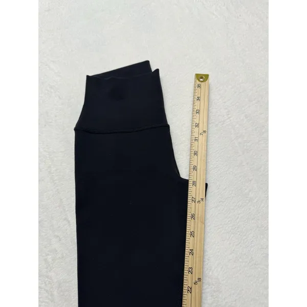 Alo Women's Black Soft Touch Yoga airlift High-Waist Legging Size Small - Image 8