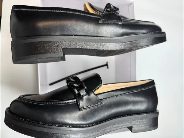 Marc Fisher Women's Babbea Slip-On Almond Toe Casual Loafers Size 7.5M - Image 5