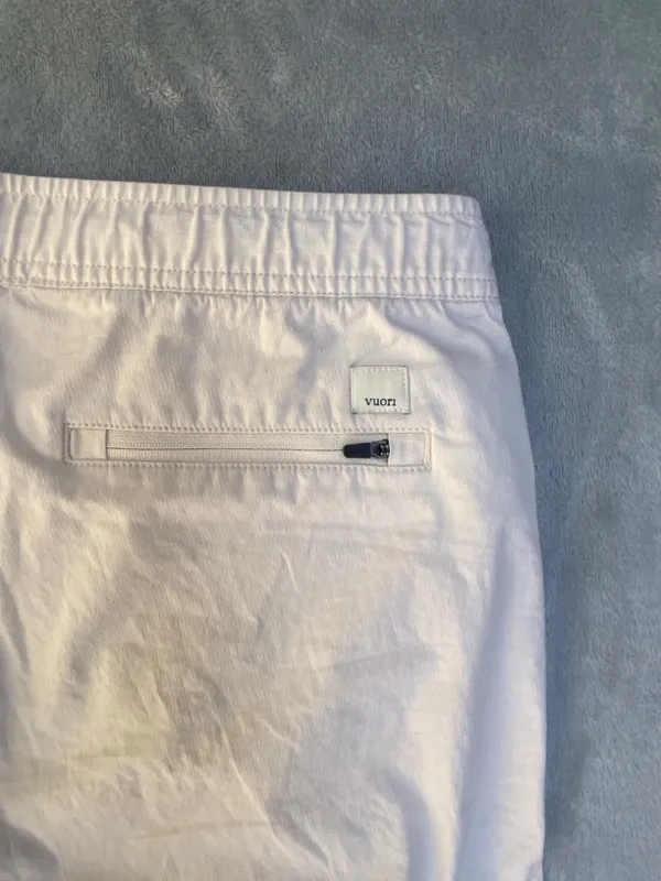 Vuori Women’s Ripstop Pants Milkweed Casual Relax Outdoor Summer Nautical Size M - Image 5