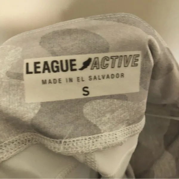 UGA League Active Camo Leggings Georgia New Small - Image 7