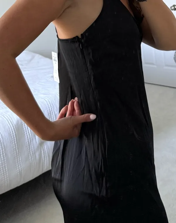 Abercrombie Slip Dress - Image 4