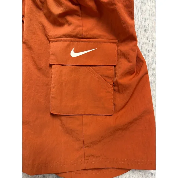 Nike Sportswear Essential Woven Cargo Shorts HighRise Burnt Orange DM6247-825xs - Image 2