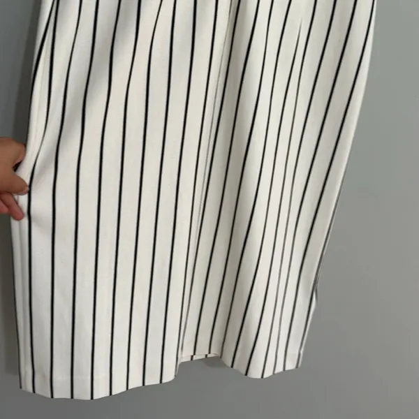 Ann Taylor striped knit sheath dress size 10 - Image 7