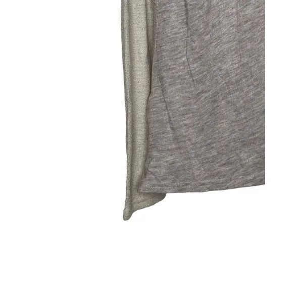 Miss Me Women's Cardigan‎ Sweater Sparkle Open Front Gold Sequins Pockets Small - Image 7