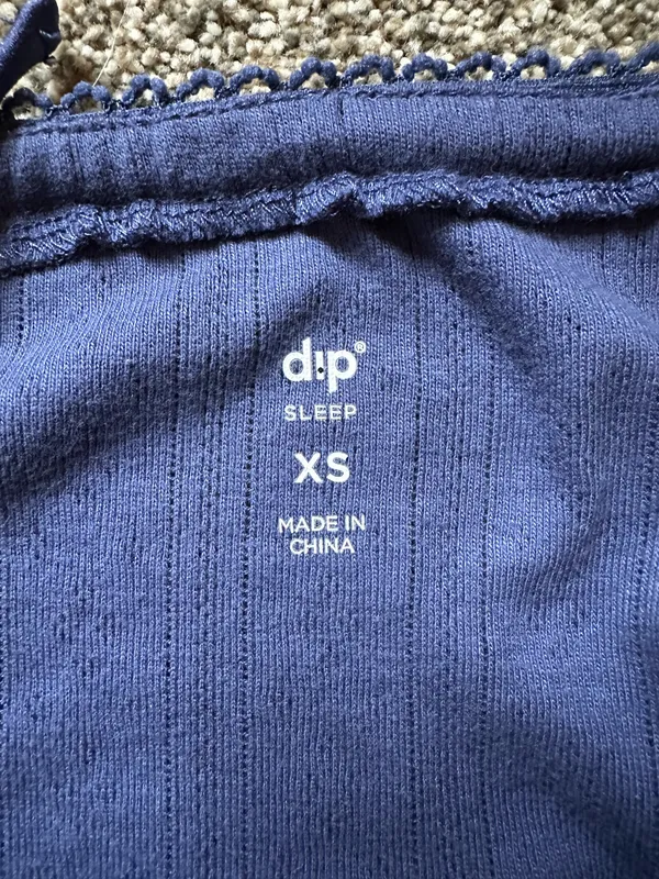 Tank top Blue Size XS - Image 2