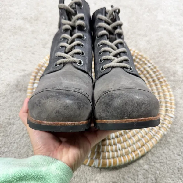 Sorel Women’s PDX Lexie Wedge Lace-Up Ankle Boots Bootie in Gray Quarry 10 - Image 8