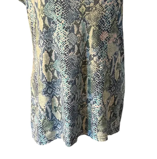 OP Snakeskin Print Camisole Tank Top - Image 6