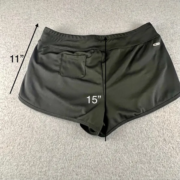 Large Women's Shorts RBX Black - Image 2