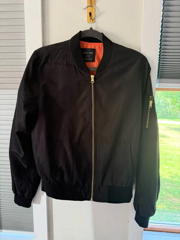 Black Jacket Size L - Image 2