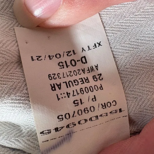 Abercrombie & Fitch '90s Straight Ultra High Rise‎ Jeans Size 29R Light Wash - Image 8