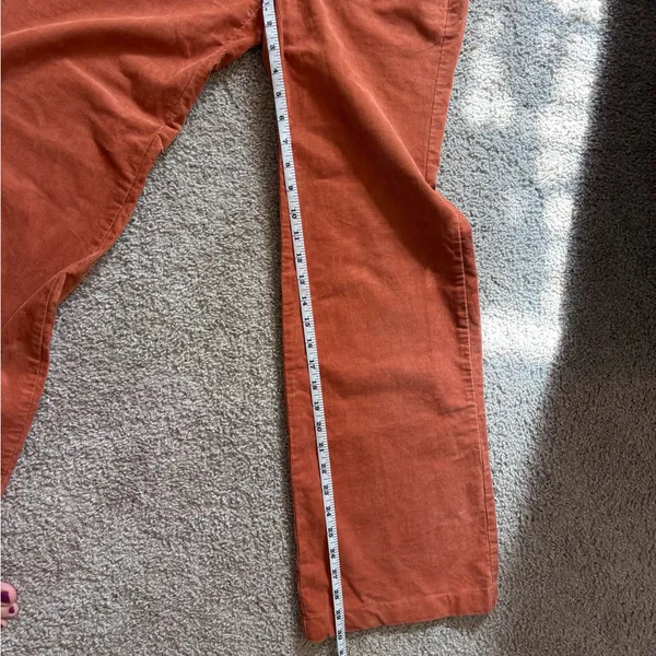 Anthropologie Maeve Corduroy Pants Size 4 - Image 7