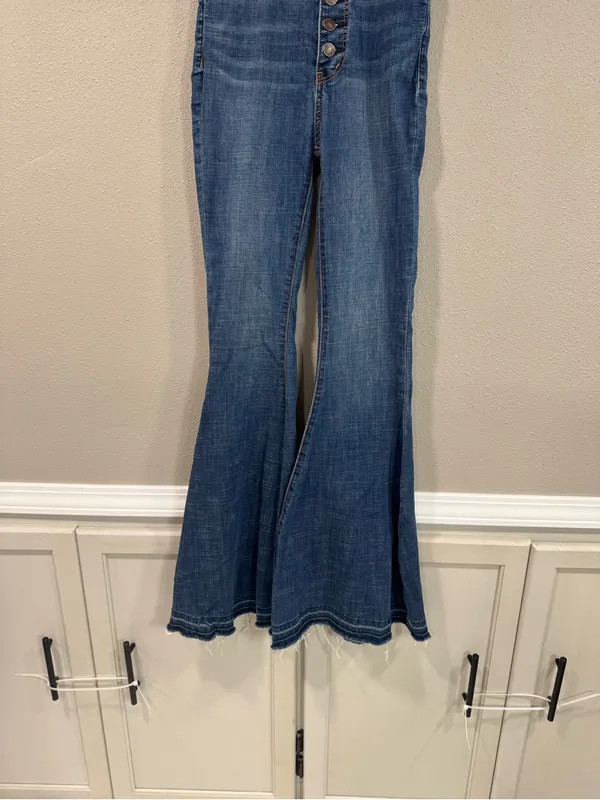 Free People Irreplaceable Flare Jeans - Image 3