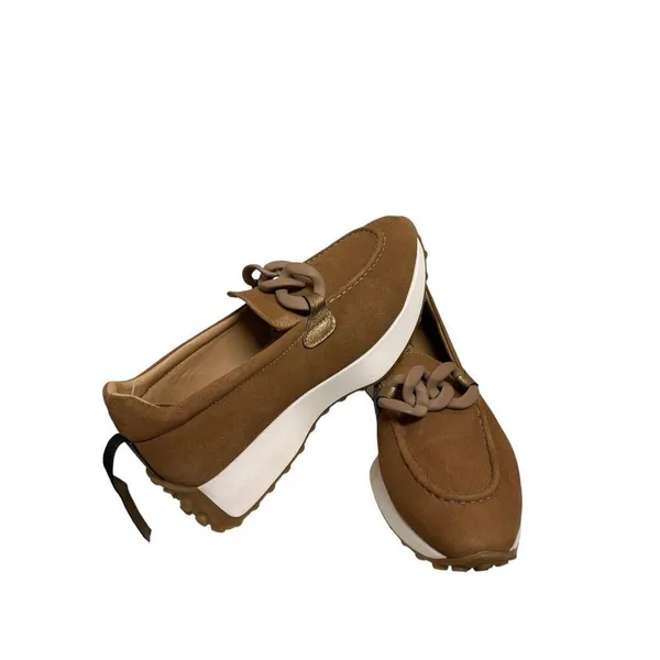 Diba True Kind Words Platform Slip on Shoes Women 9 M Suede Comfy - Image 7