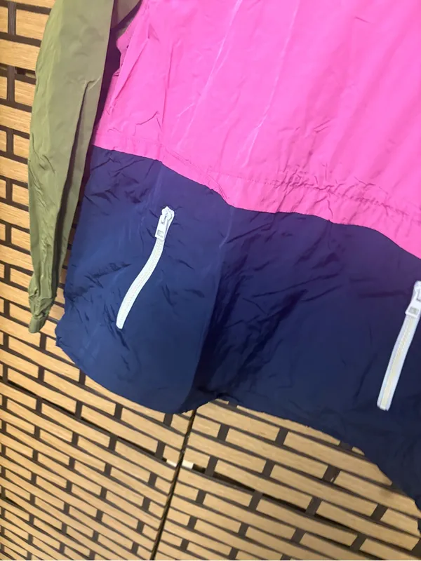 J. Crew color block windbreaker size small - Image 5