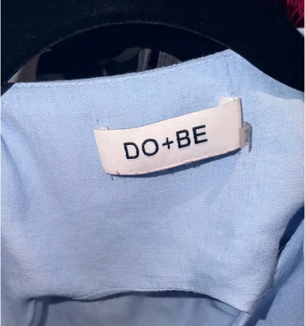 Blue Mini DO+BE Dress - Image 6