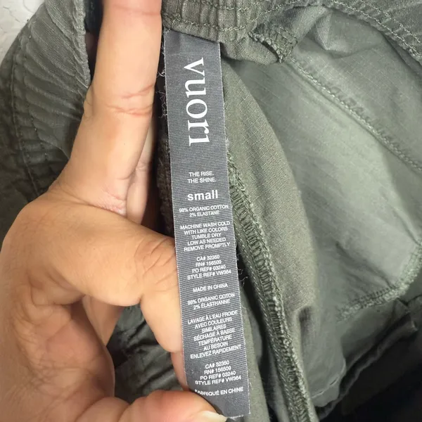 Vuori Ripstop Short Size Small - Image 8