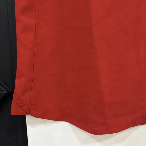 Fabletics Red Vital 1 Pocket Scrub Top Size Large - Image 4