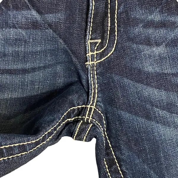 New Miss Me Jeans Women’s Size 26 skinny Denim Embellished flap Pockets‎ - Image 7