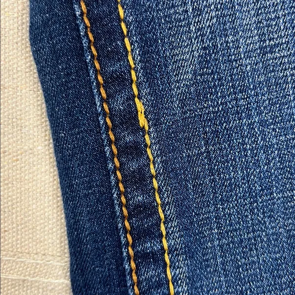 Seven7 Dark Blue Bootcut Jeans Size: 10 - Image 11