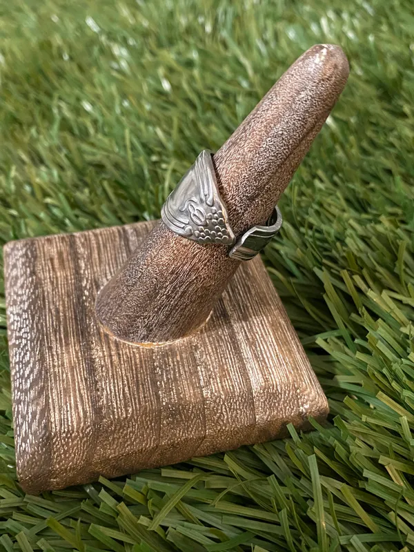 Ring Size 7.5 Silver - Image 2