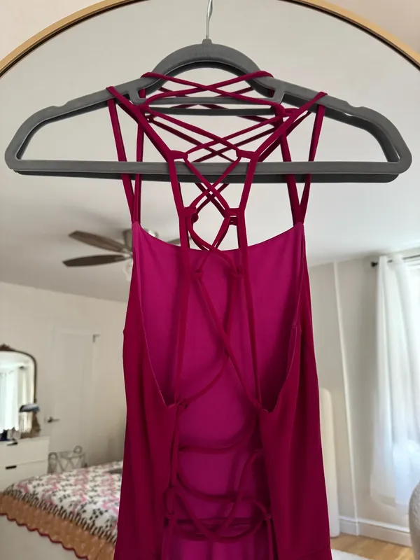 Lulus Pink Maxi Dress - Image 5